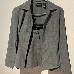 New York & Company Charcoal Blazer